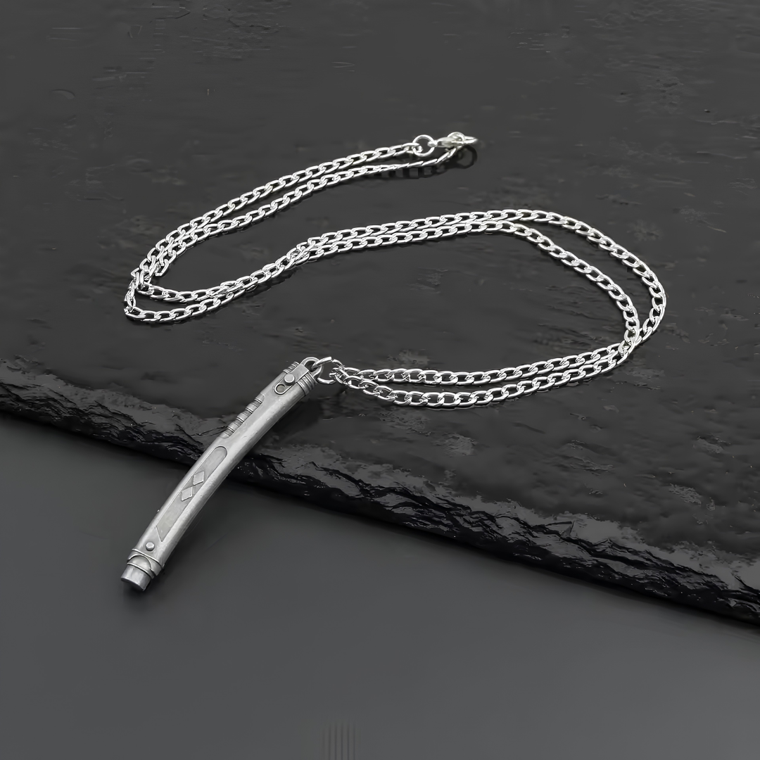 Collar sable laser