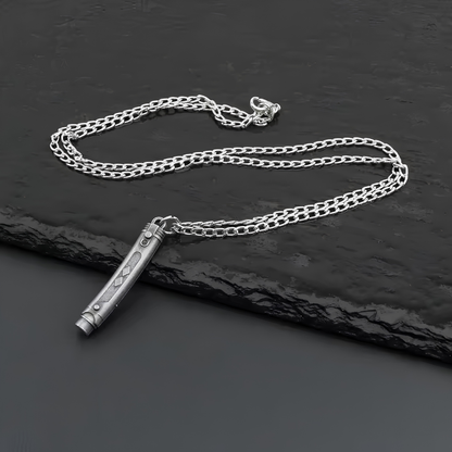 Collar sable laser