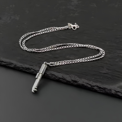Collar sable laser