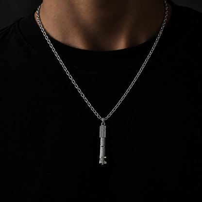 Collar sable laser