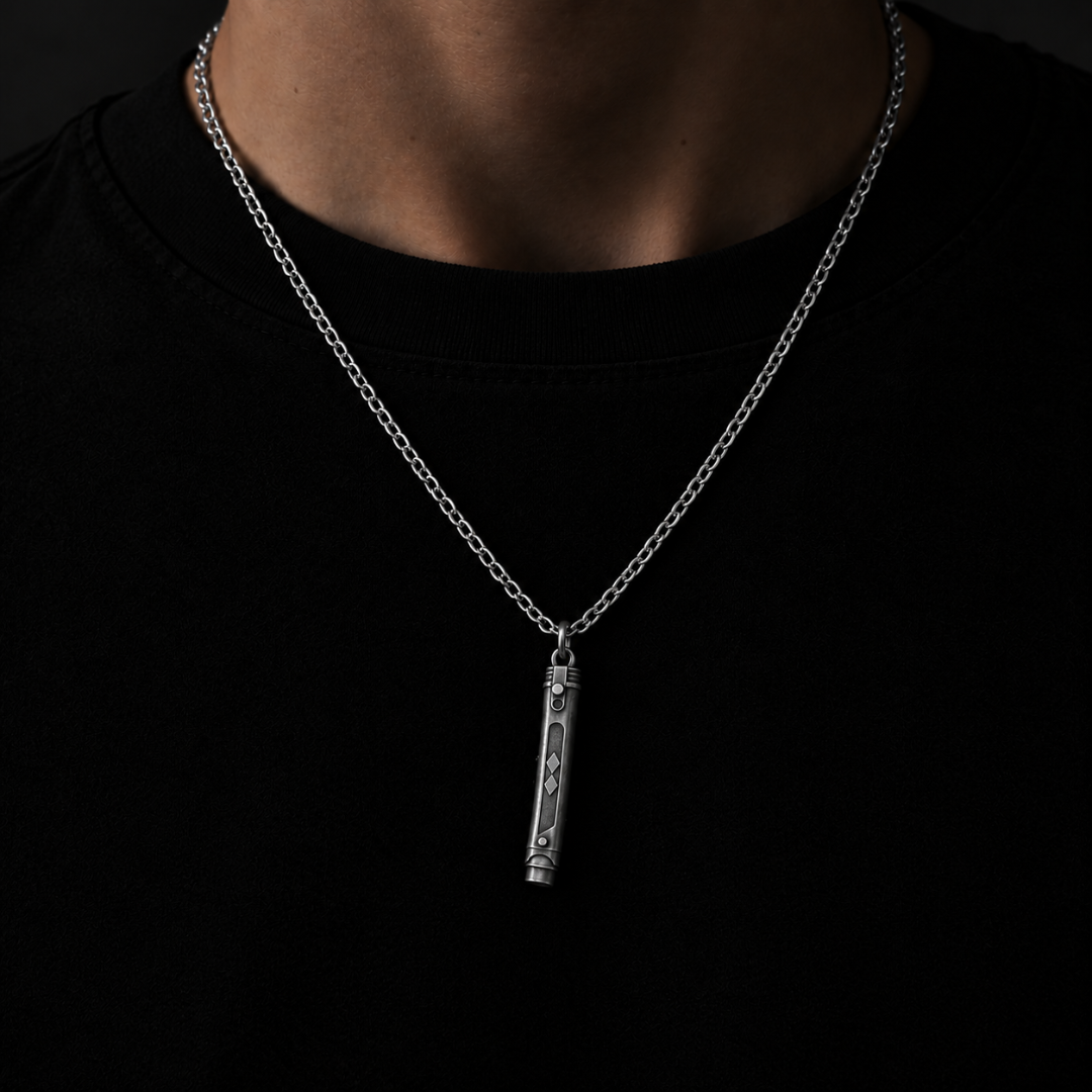 Collar sable laser