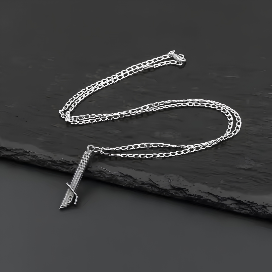 Collar sable laser