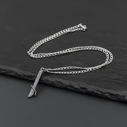 Collar sable laser