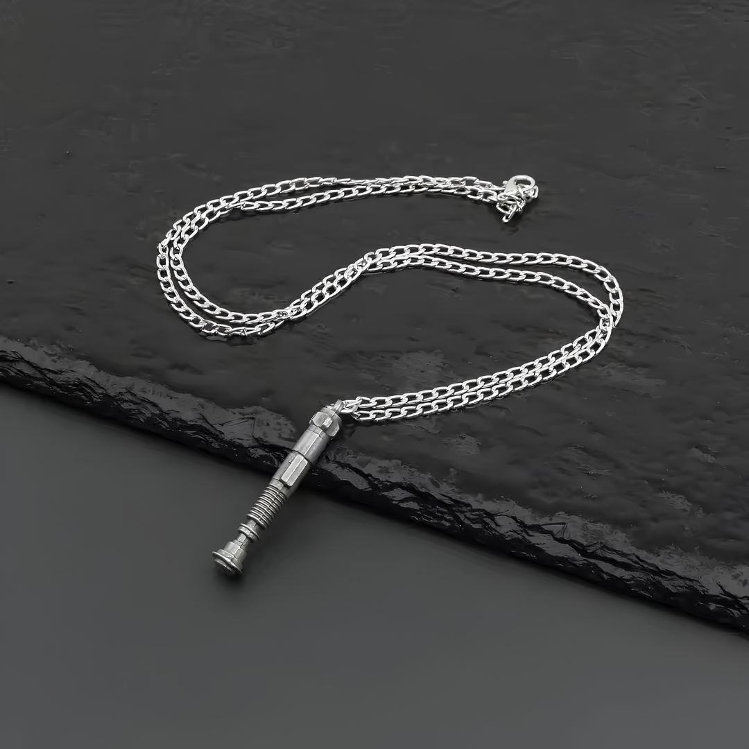 Collar sable laser