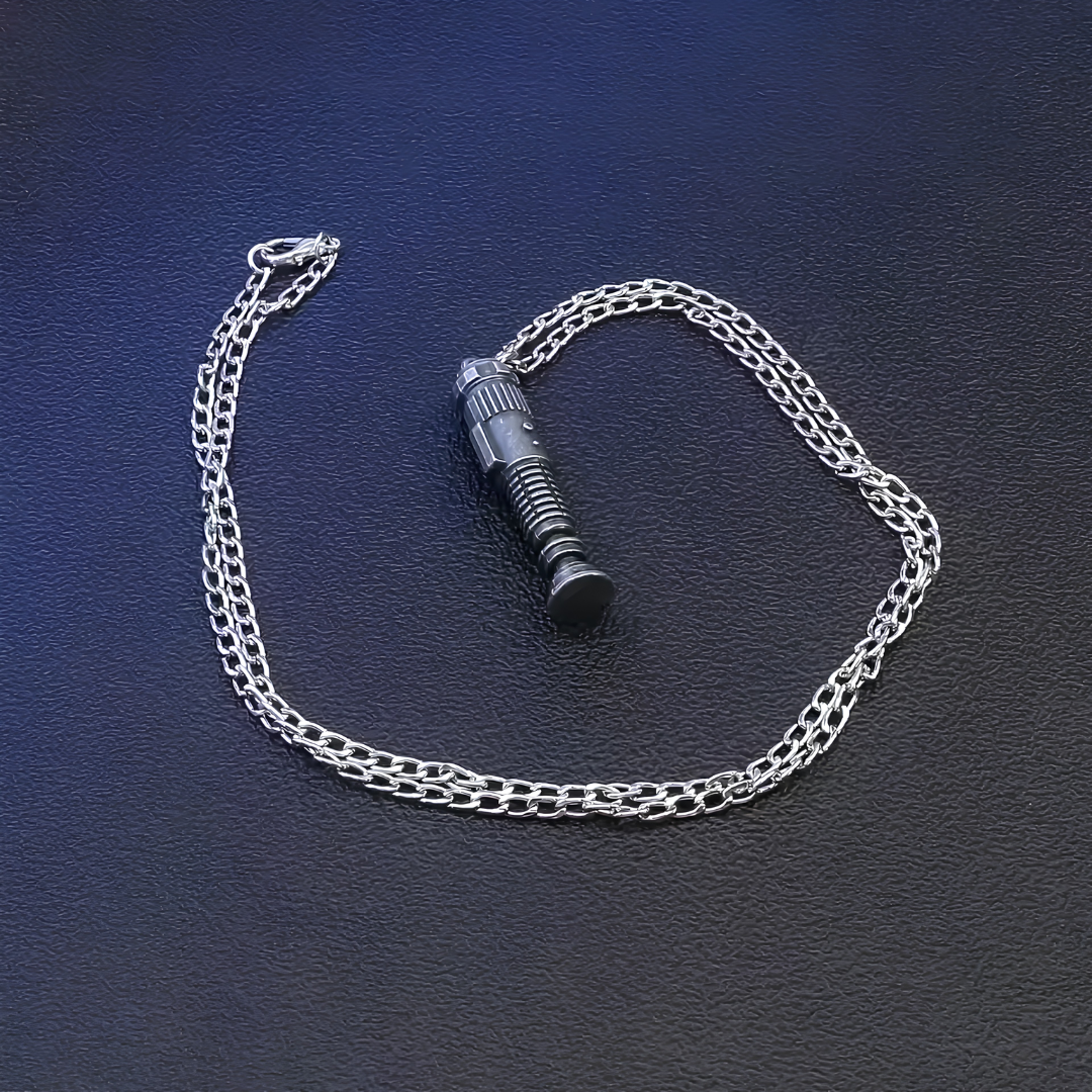 Collar sable laser