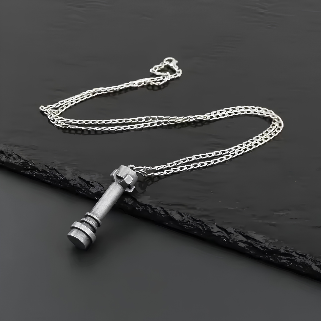 Collar sable laser