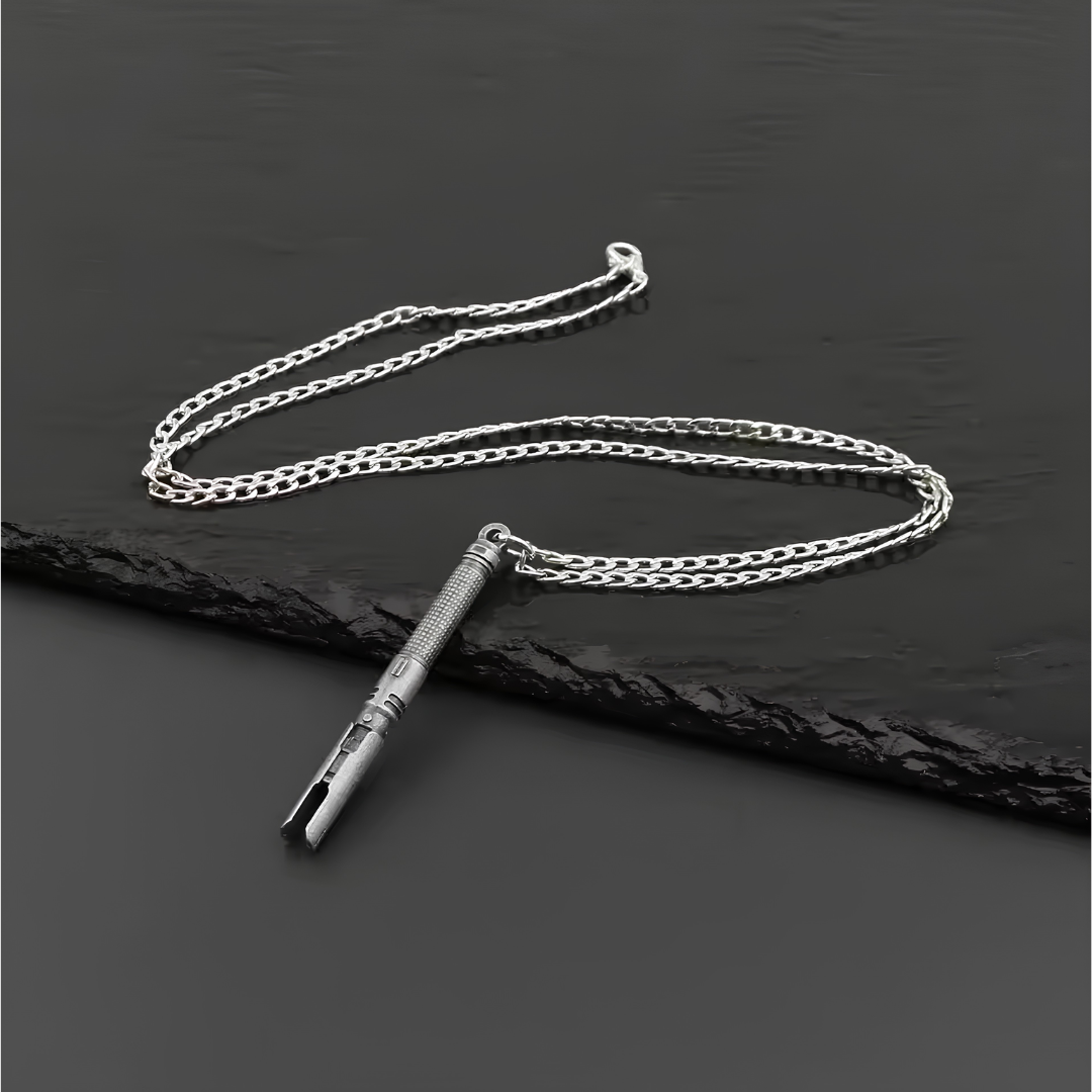 Collar sable laser