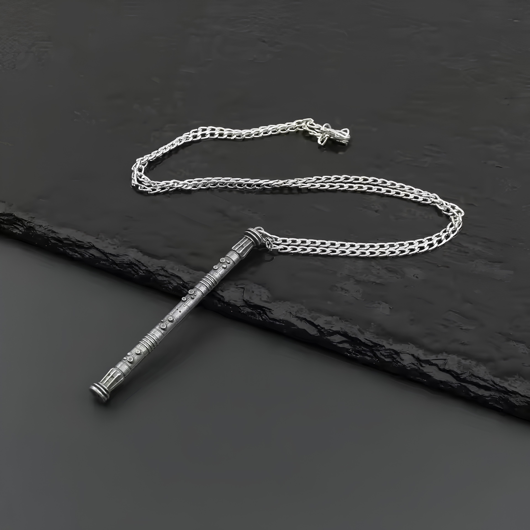 Collar sable laser