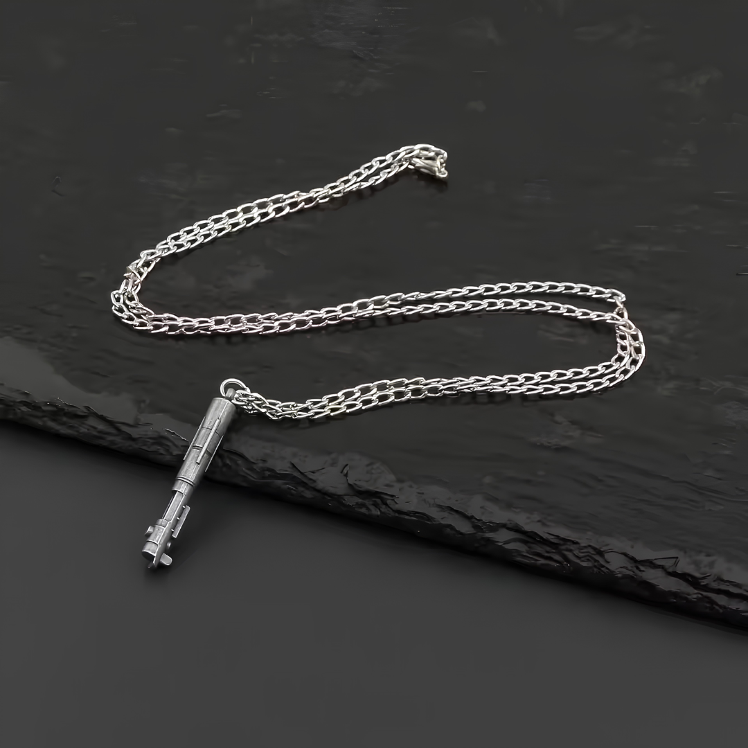 Collar sable laser