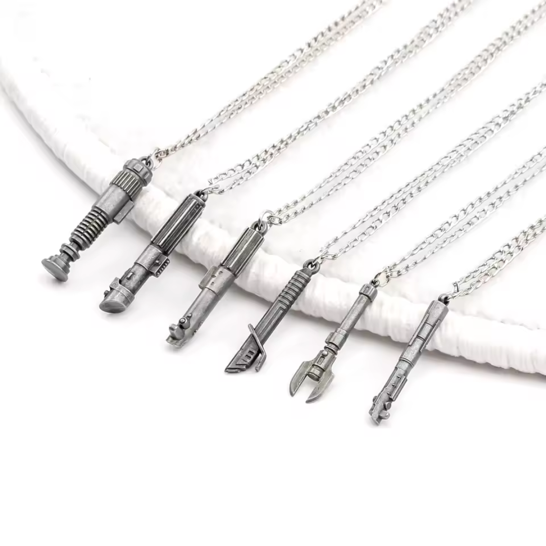 Collar sable laser