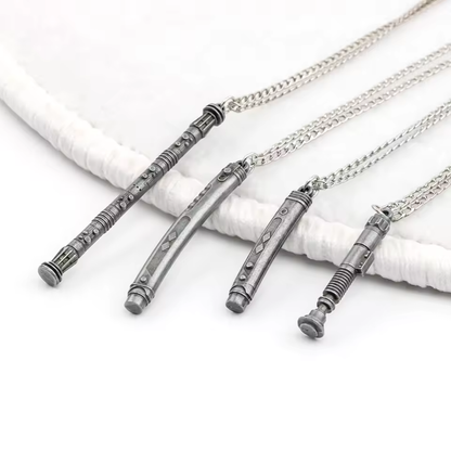Collar sable laser