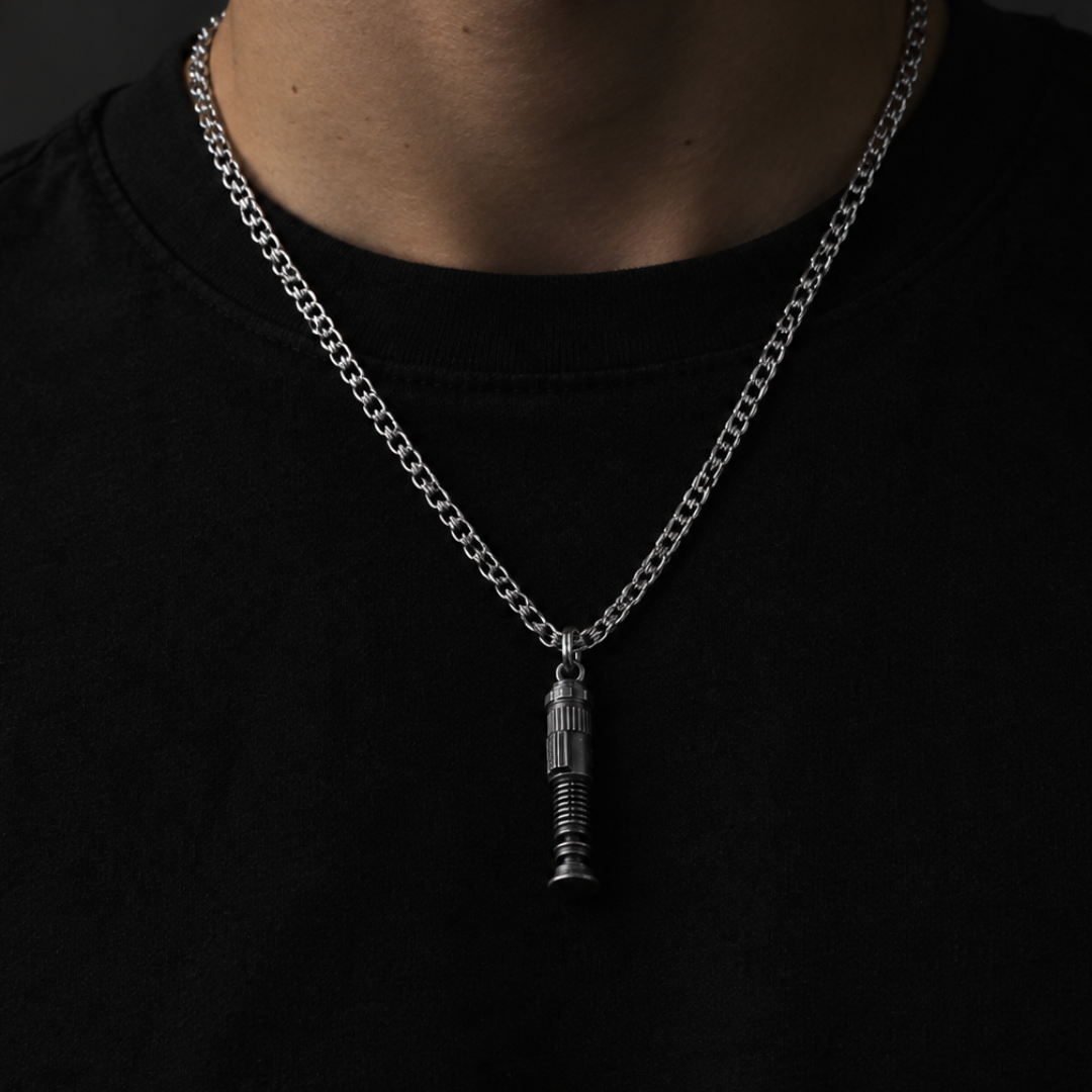 Collar sable laser